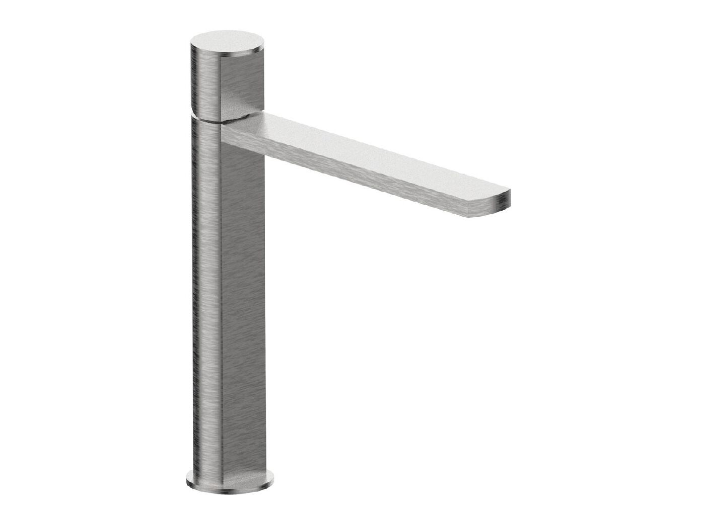 Однорычажный смеситель для раковины из нержавеющей стали Rubinetterie Frattini Borgia ARCH-00035897