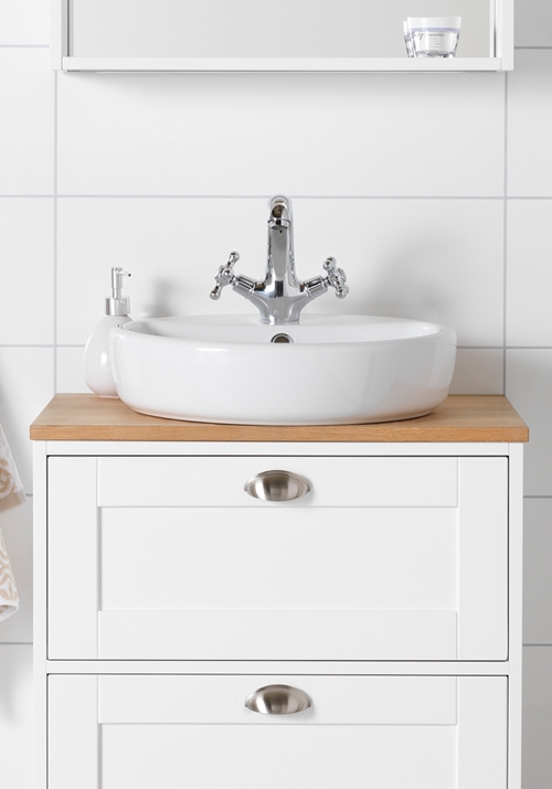 1273500 Еще Одностоянный 440X440X145 Hafa  Белый 