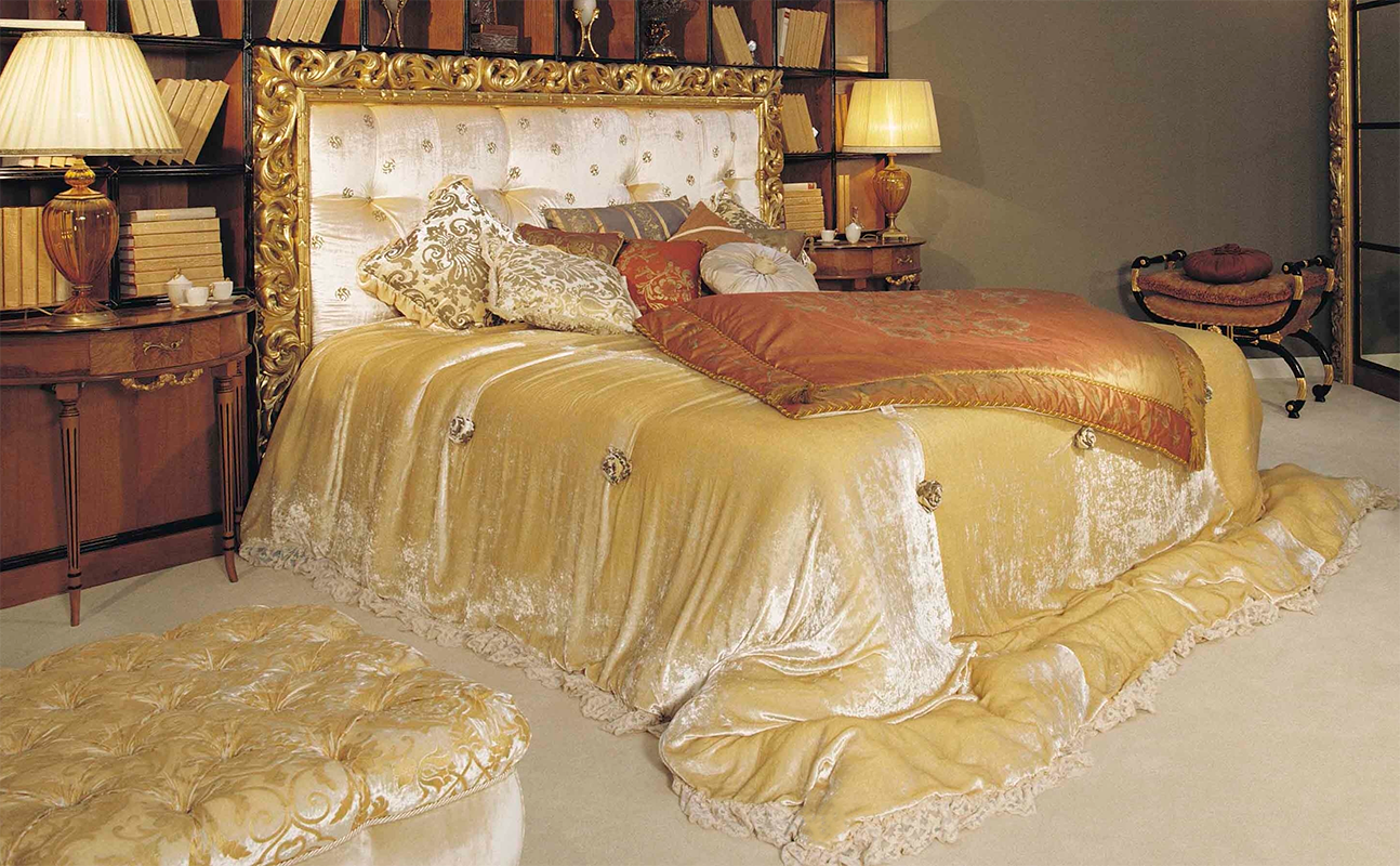 Кровать  FRANCESCO MOLON H93 