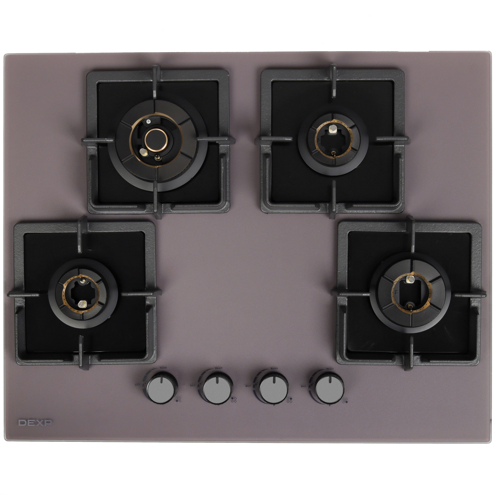 9201851 Газовая варочная поверхность DEXP GH-60M02 STDN-0065998