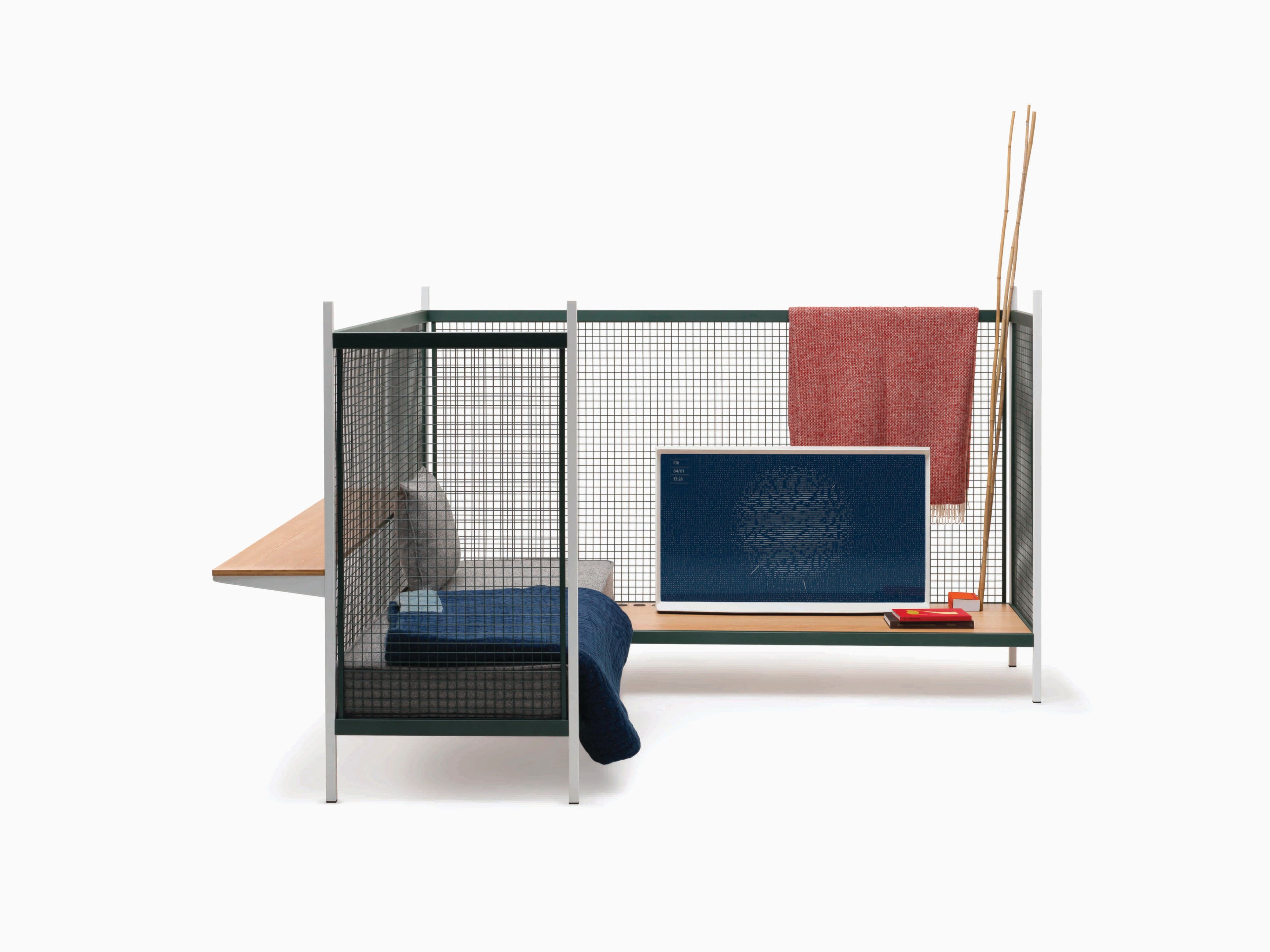 Офис двухсторонний угловой диван Established&Sons сетка ARCH-00116515 - Вид №4