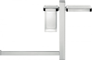 B9120 SX Настенная штанга (полотенцедержатель, мыльница, стакан) COLOMBO UNITS