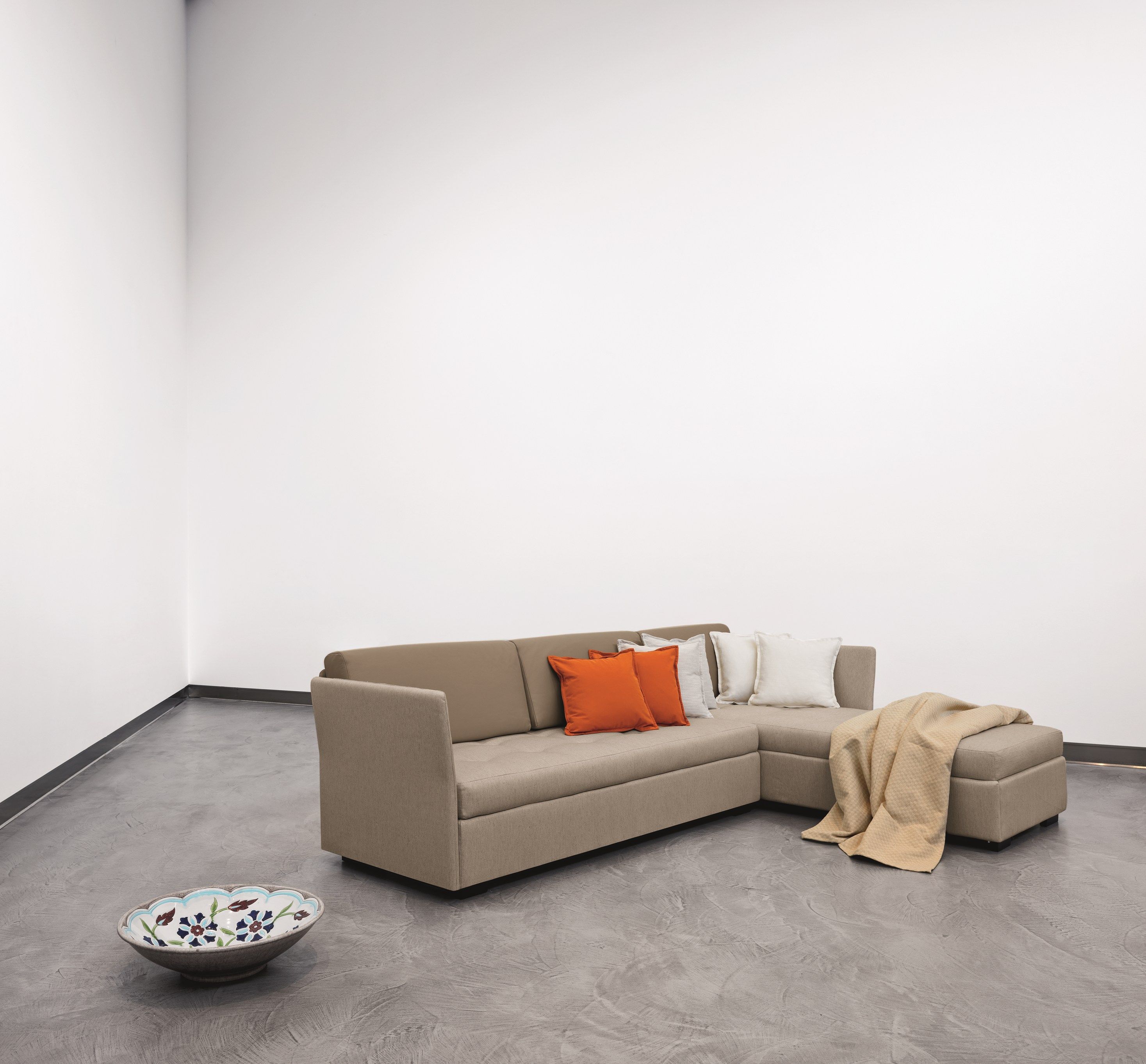 Одноместный диван-кровать из ткани Casamania & Horm Фиджи ARCH-00070581 - Вид №5