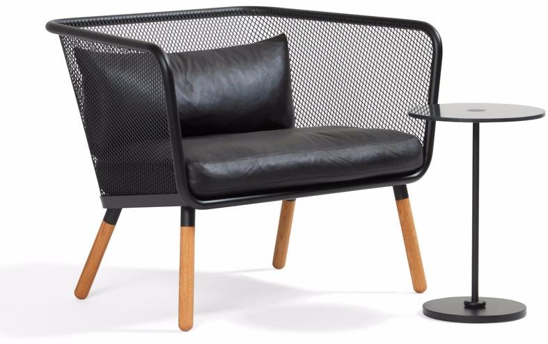 Blå Station Круглый журнальный столик из стали с порошковым покрытием  L37 Bla Station  - Вид №5