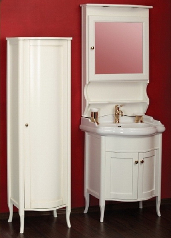 Витрина MIGLIORE Bella ML.BLL-VT451.DV со стеклянной дверцей, нежно-зеленый ML.BLL-VE451.DV - Вид №5