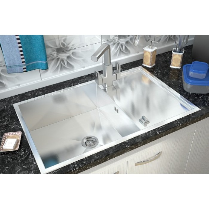 Zorg SH X 7850 ELOS Мойка кухонная прямоугольная Zorg  - Вид №2
