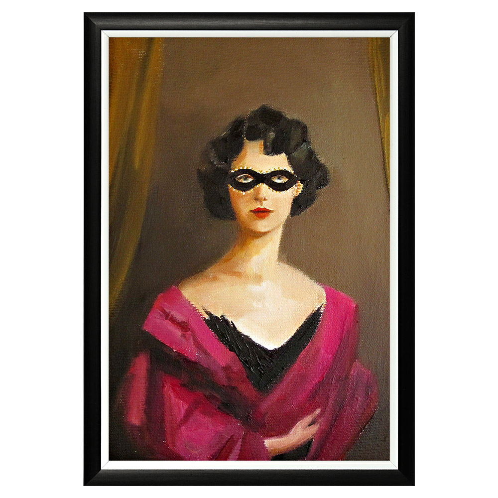 896523358_1818 Арт-постер "Бал продолжается!" Object Desire 