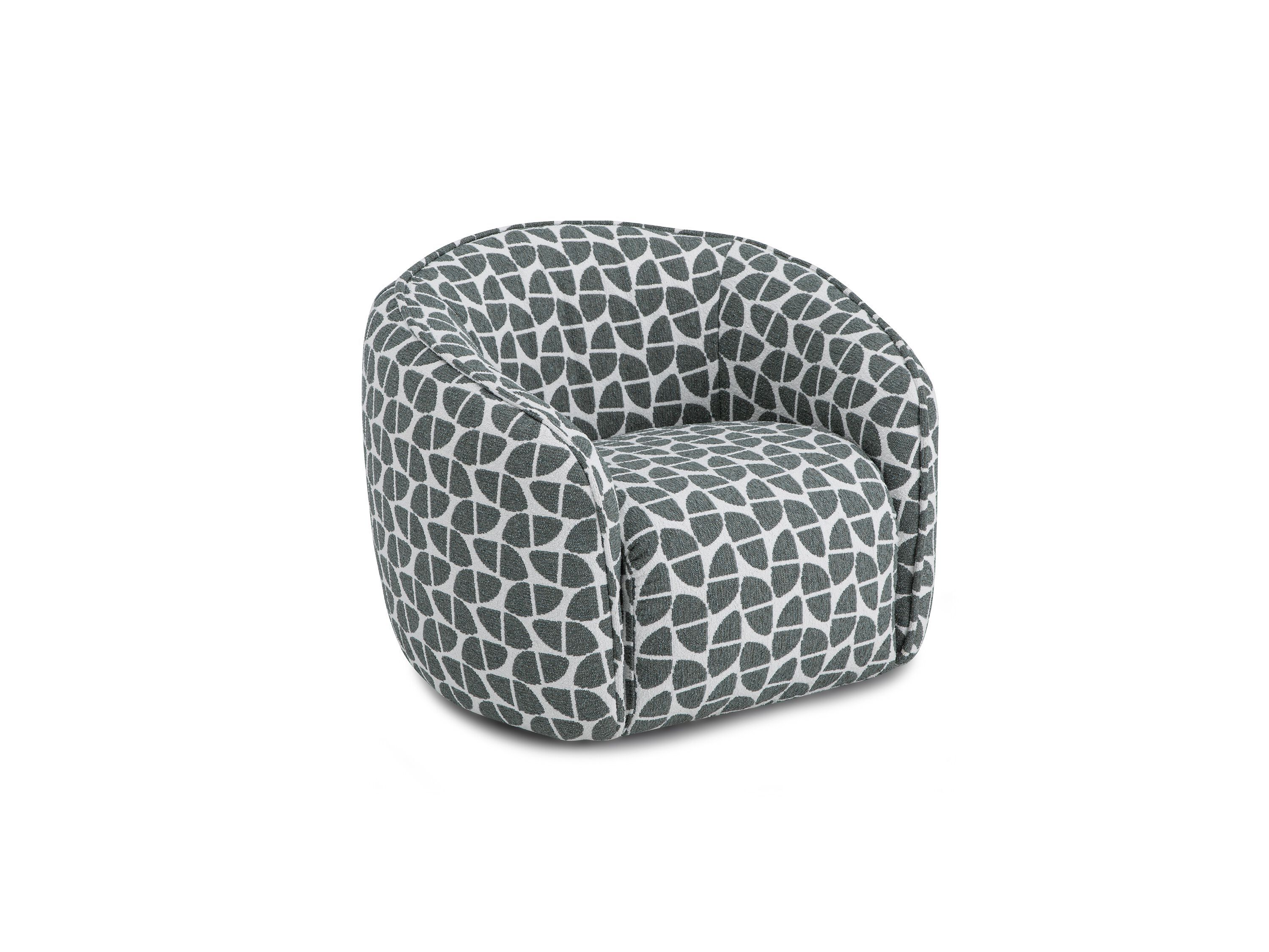 Тканевое кресло с подлокотниками CAMPO DE' FIORI DJ-03 ARCH-00126465 - Вид №3