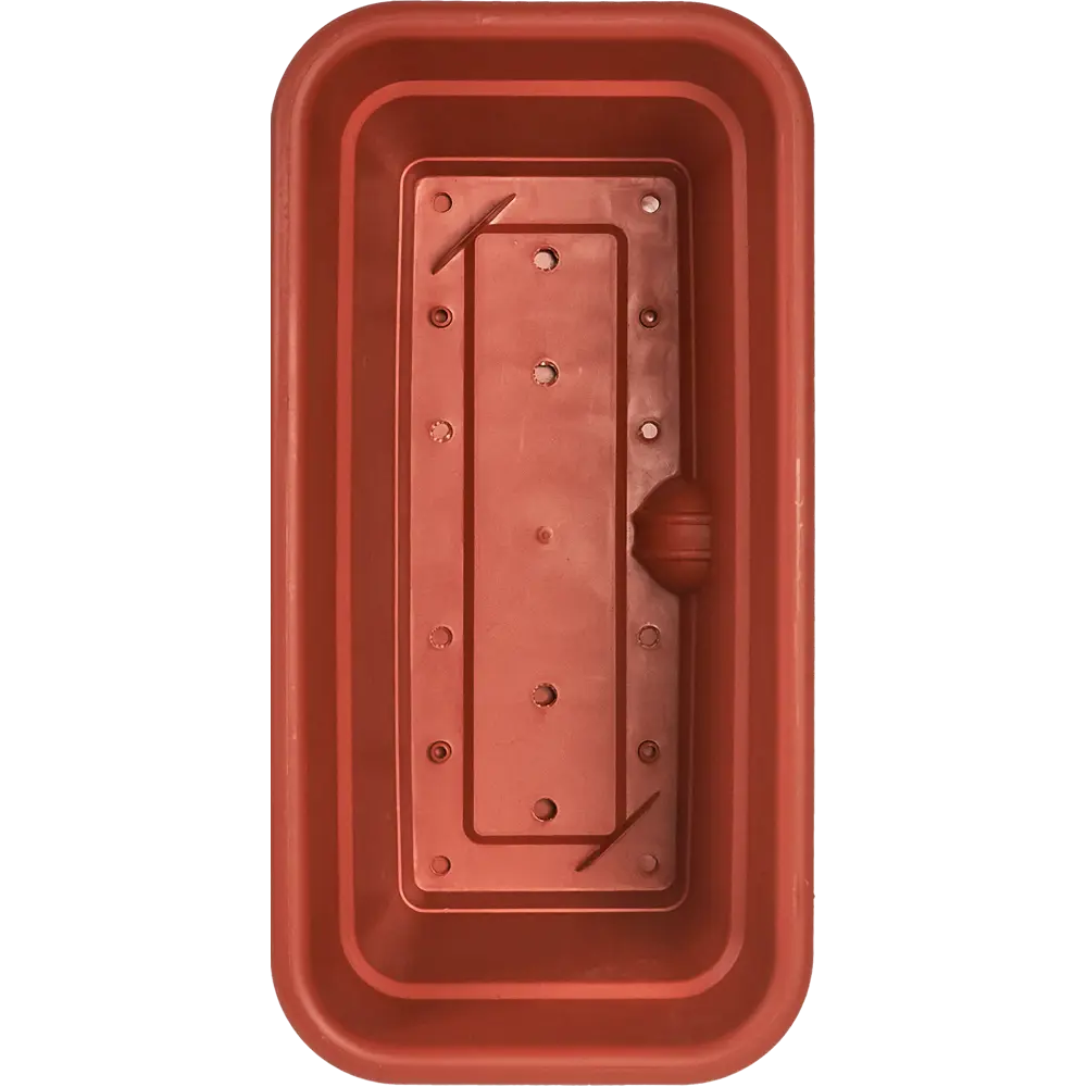 Балконный ящик Santreyd 40 см с системой нижнего полива терракот 85337282 нет STLM-0061795 - Вид №2