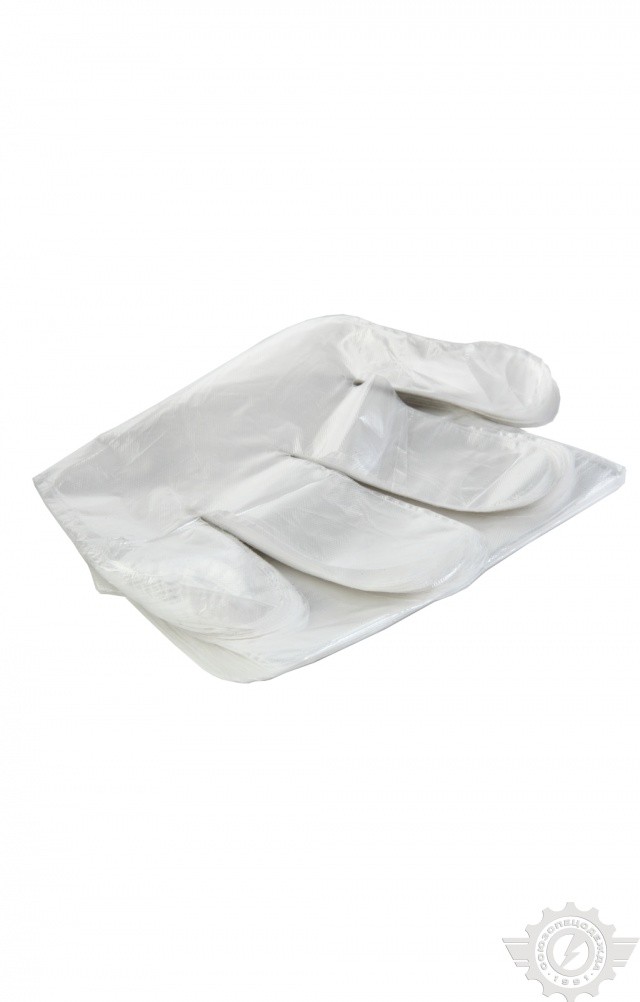 58456 Перчатки одноразовые  Одноразовая одежда размер Спецодежда  - Вид №1