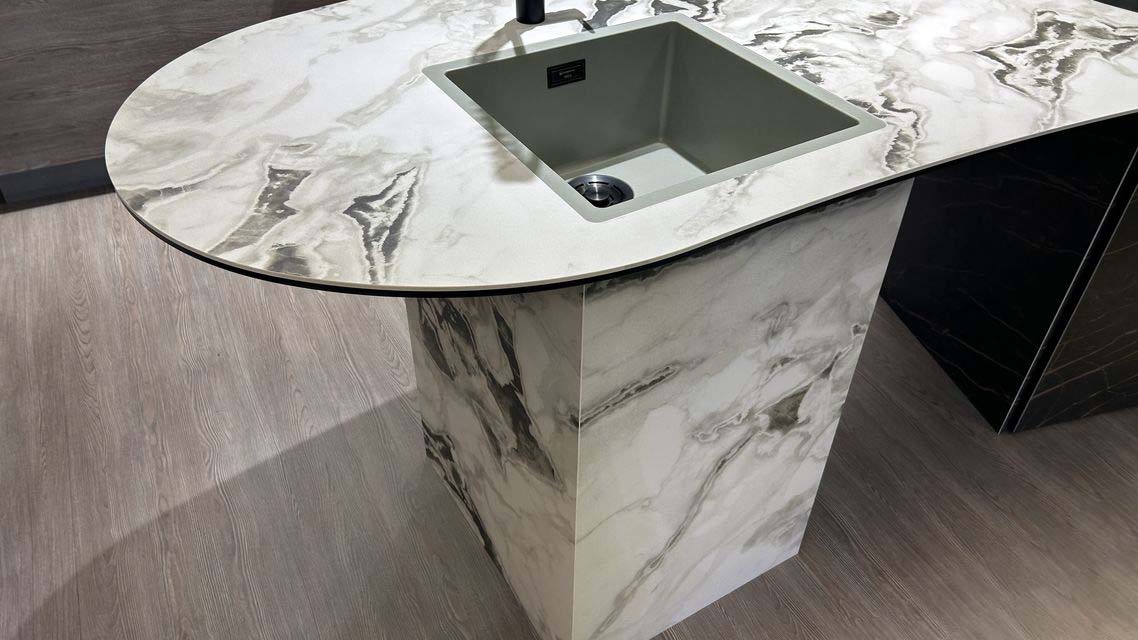 Столешницы для кухни - Форталеза LIGRON LIST283 2532 - Вид №6