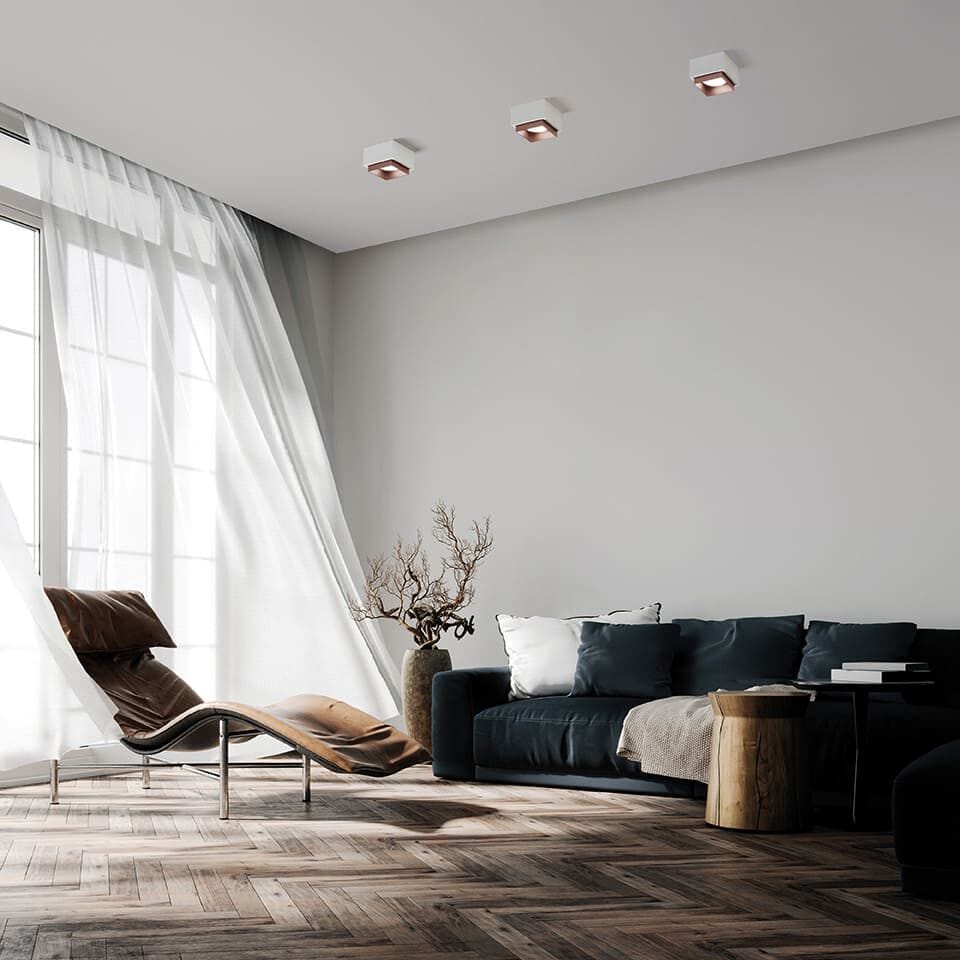 Гипсовый потолочный светильник Tecnico SYME QUADRATA ARCH-00139395 - Вид №10