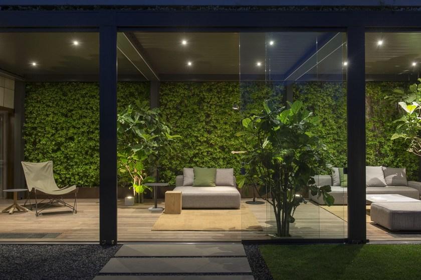 PRATIC F.lli ORIOLI Пристроенная пергола с регулируемыми жалюзи Opera sun-id-1507619 - Вид №12