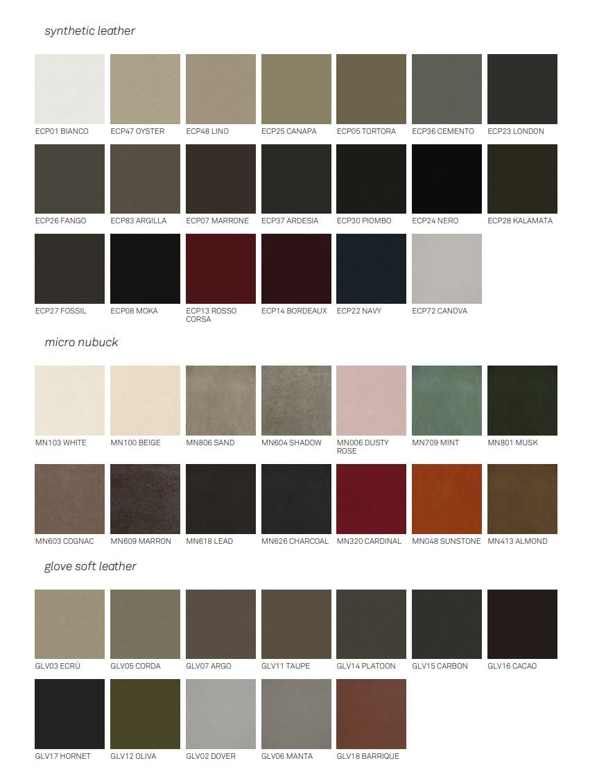 Кожаный стул Cattelan italia ARCH-00065736 - Вид №17