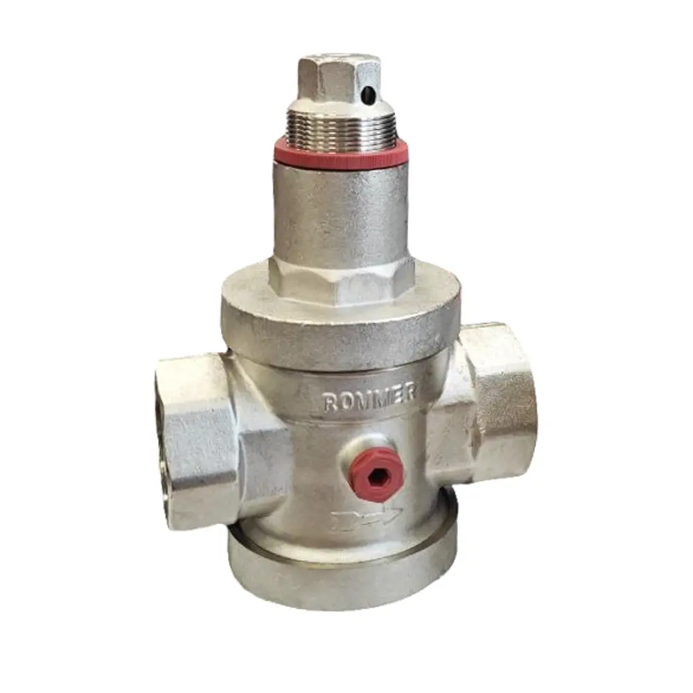 Редуктор давления ROMMER PN 25 ВР для стабильной работы водопровода 89341955 STLM-1574975