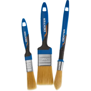 Набор кистей для водных красок Dexter 3 шт
