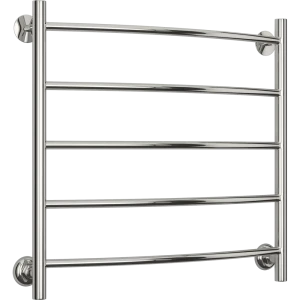 Полотенцесушитель водяной Сунержа ВПС-52П 60x60 мм нержавеющая сталь 3/4" цвет хром