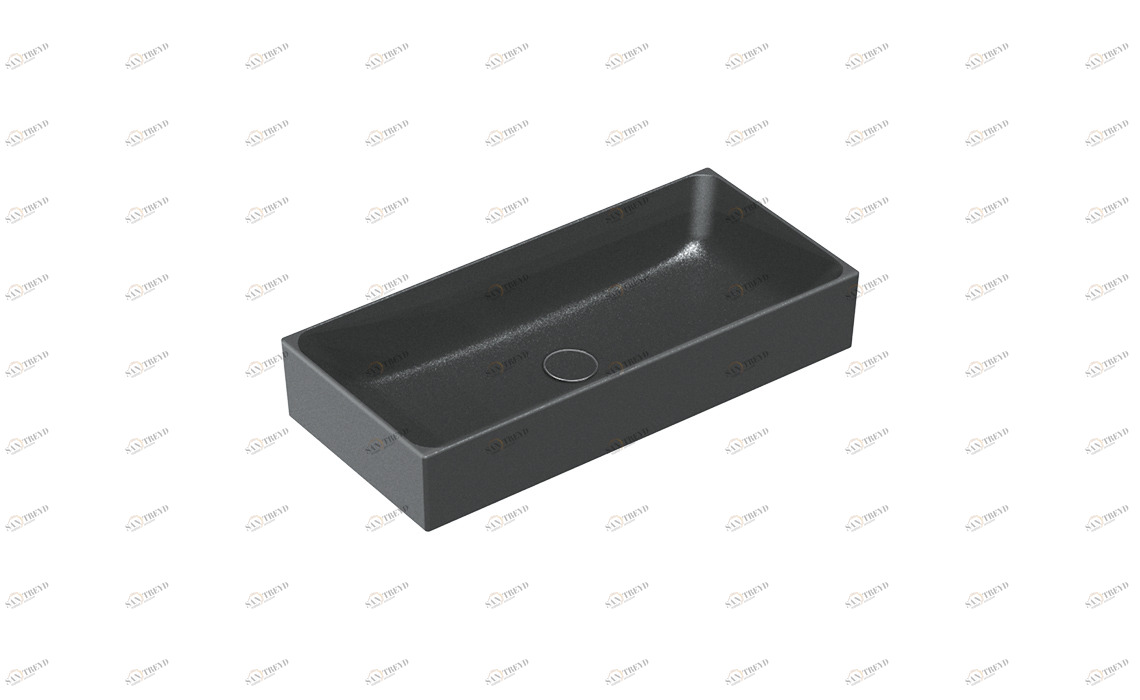 17535ZENS Накладная раковина на столешницу  овальная CERAMICA CATALANO Colori