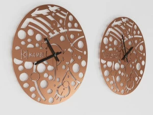 Barel Часы настенные железные