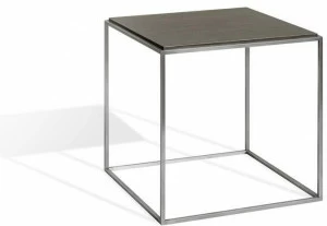 José Martínez Medina Квадратный лакированный журнальный столик