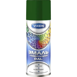 Эмаль аэрозольная Vixen алкидная цвет зелёный мох 0.52 л 82595129 STLM-2128828