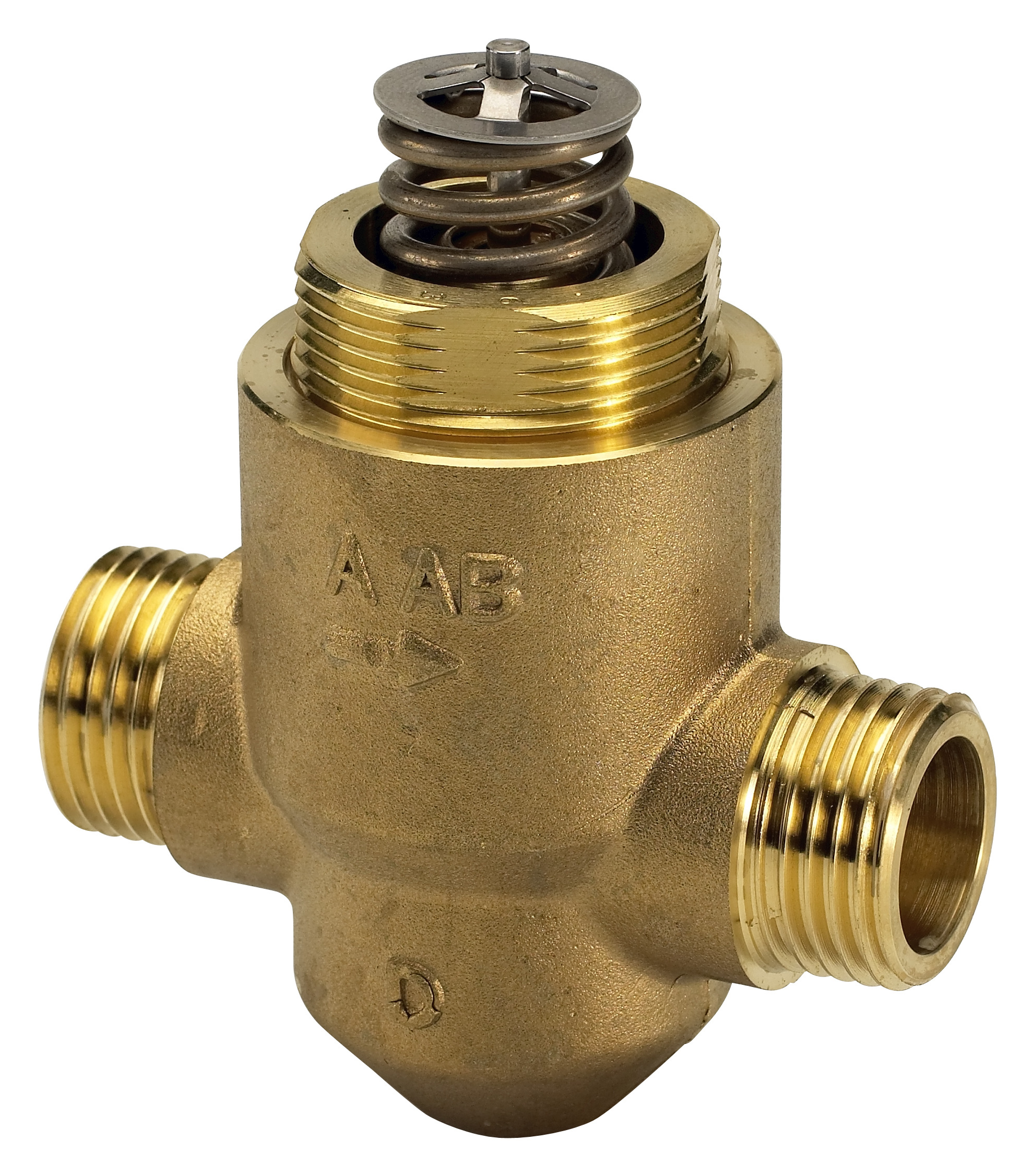 Danfoss Клапан регулирующий серии VZ Клапан регулирующий VZ2 Ду15 Kv 0.4 065Z5311  - Вид №1