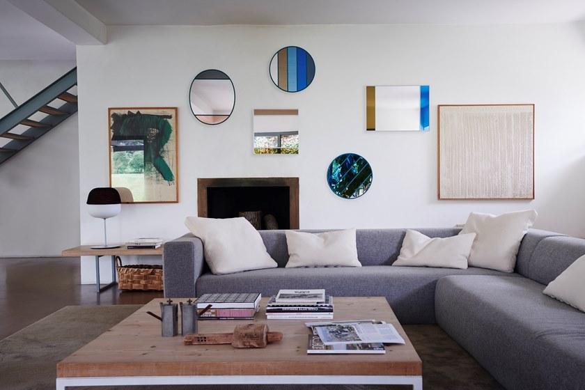 Magis Зеркало настенное овальное в раме sun-id-1434876 - Вид №2