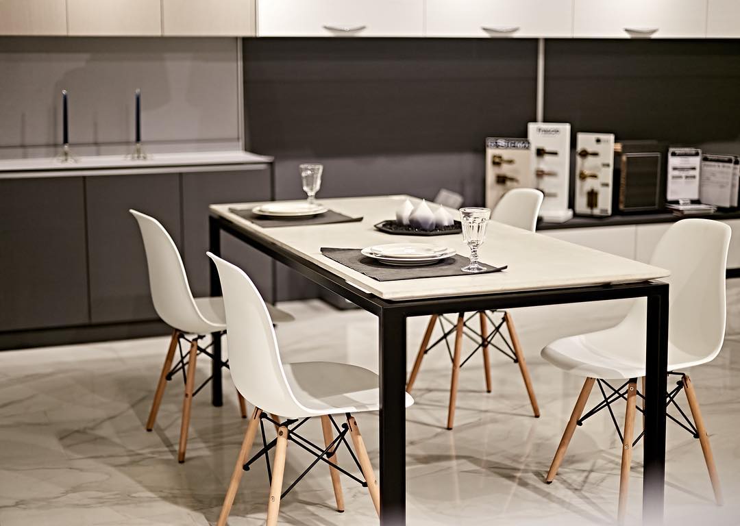 MD-10 Обеденный стол из бетона BET-ON BetOn  - Вид №1