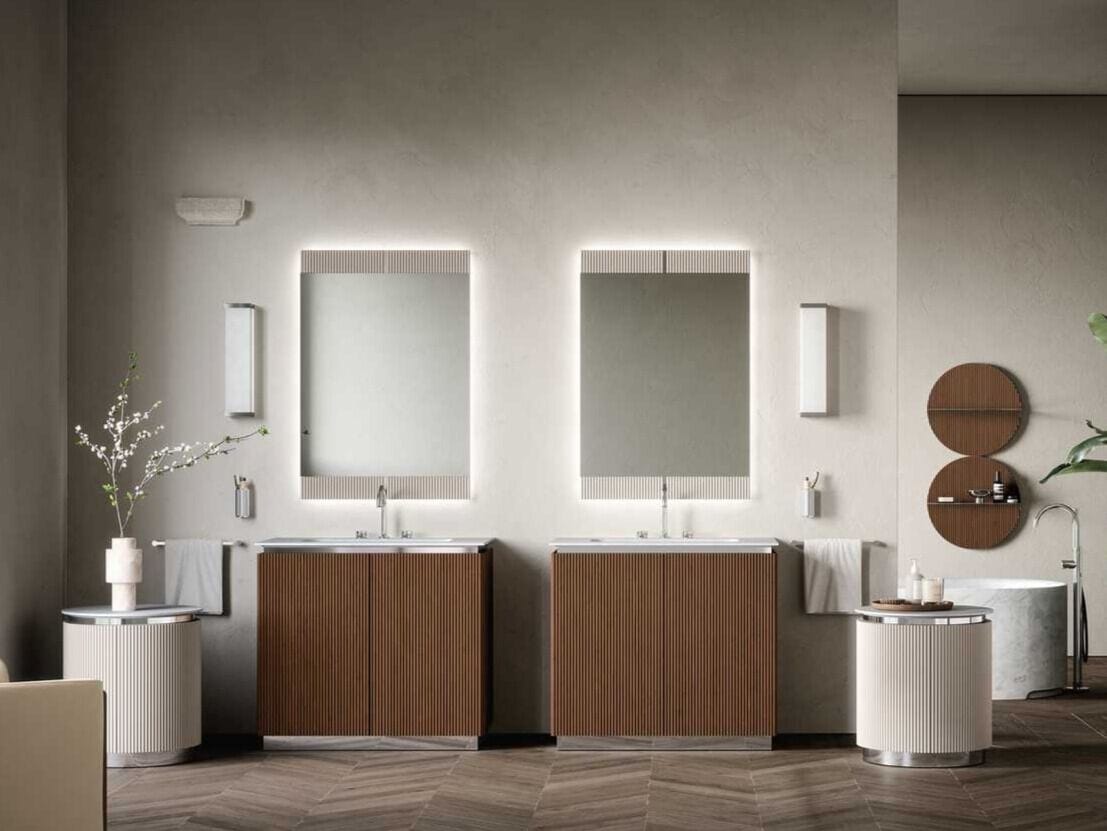 Полная мебель для ванной комнаты OASIS Naos ARCH-00102004