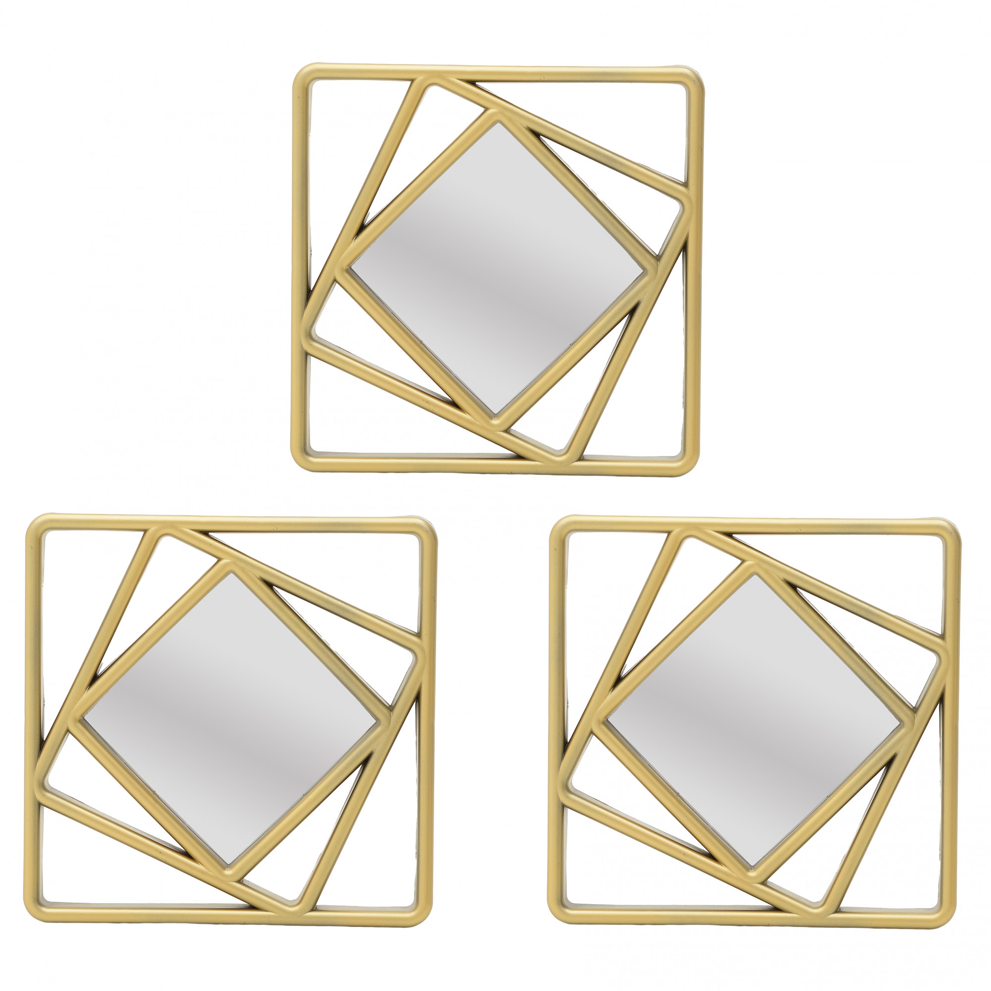 6895413.0005 ЗЕРКАЛО НАСТЕННОЕ, НАБОР 3 ШТ TO4ROOMS 