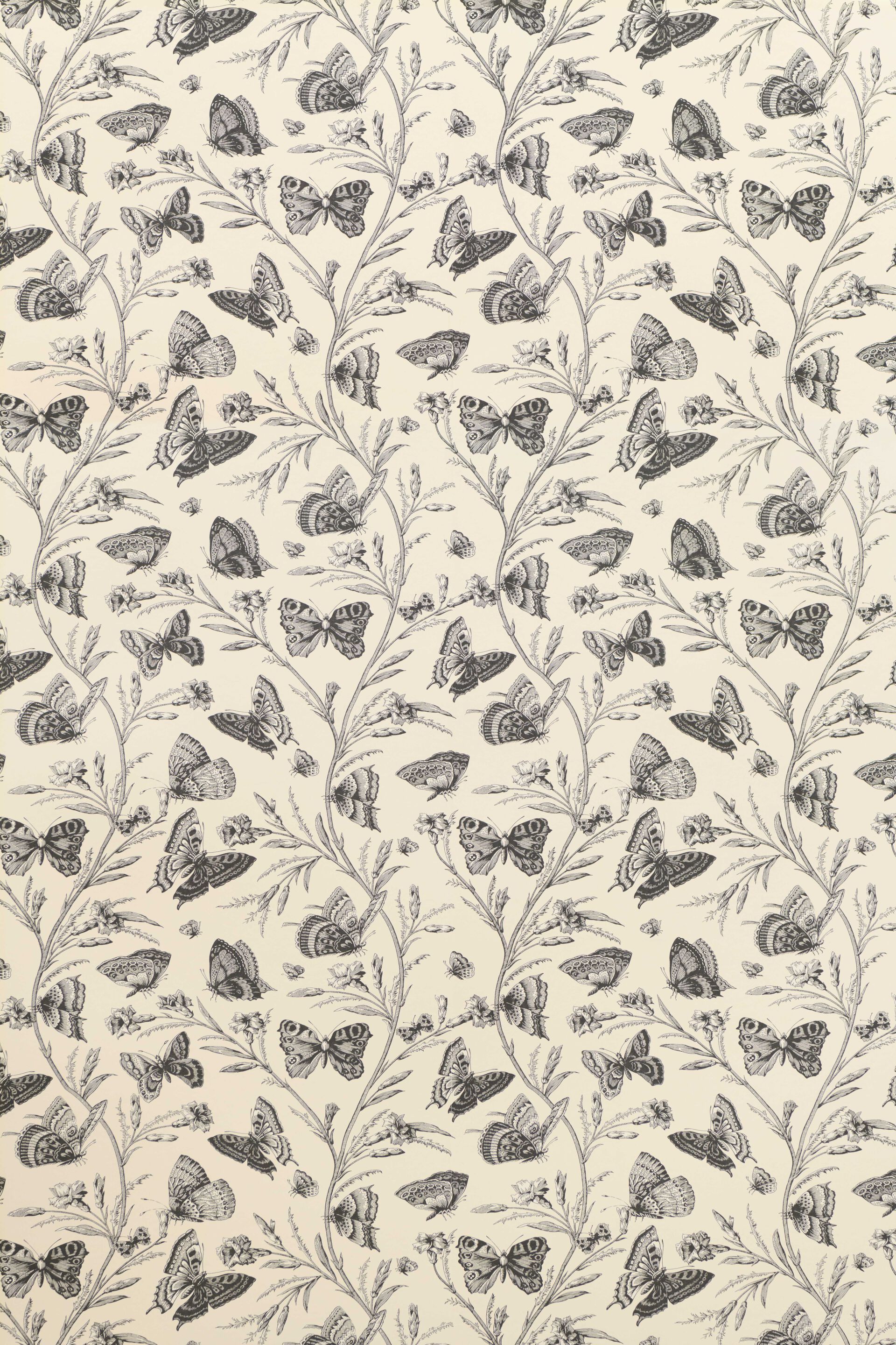 Цветочные узоры нетканые обои LELIEVRE Quenin-Belle Époque ARCH-00007690 - Вид №6