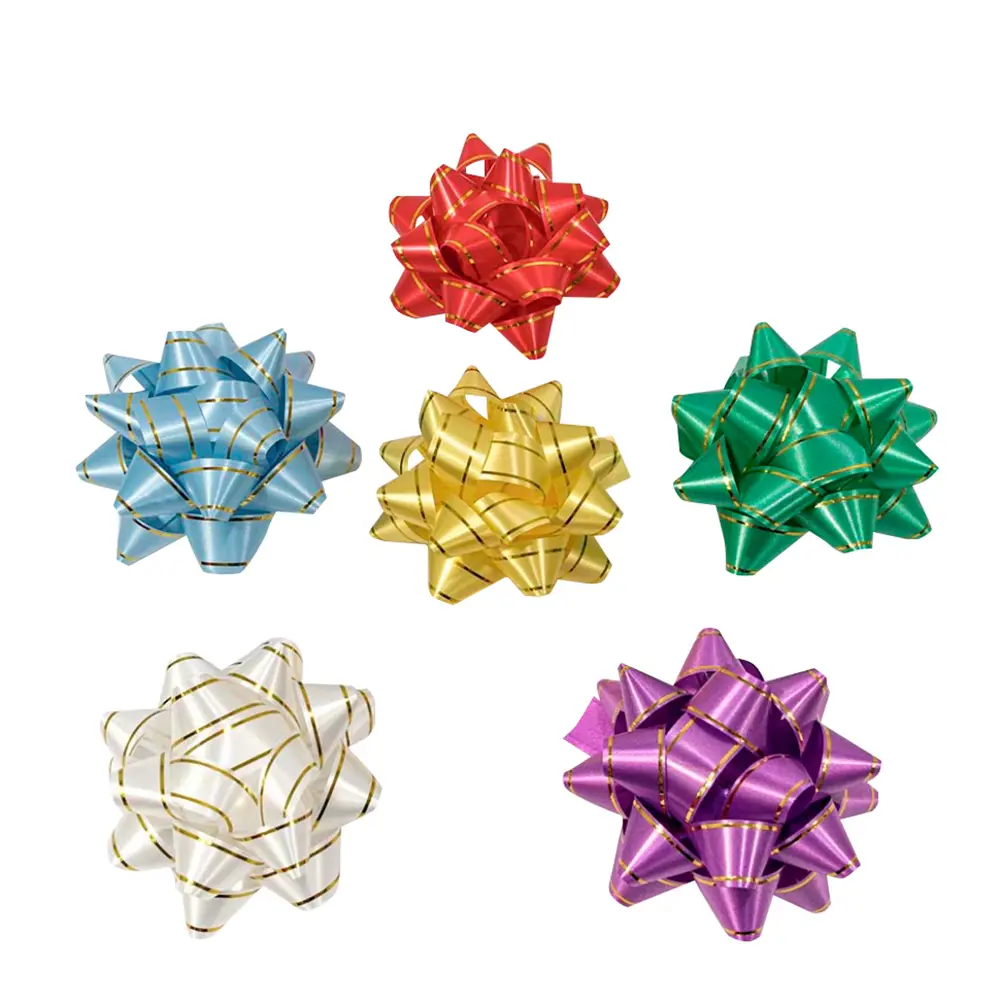 Подарочный бант 3x3x2 см микс 89427287 STLM-2171171 Santreyd 