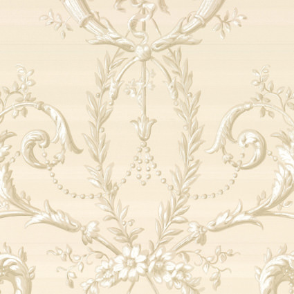 Traditional bathrooms Motivtapete Versailles Versailles - Little Greene  - Вид №3