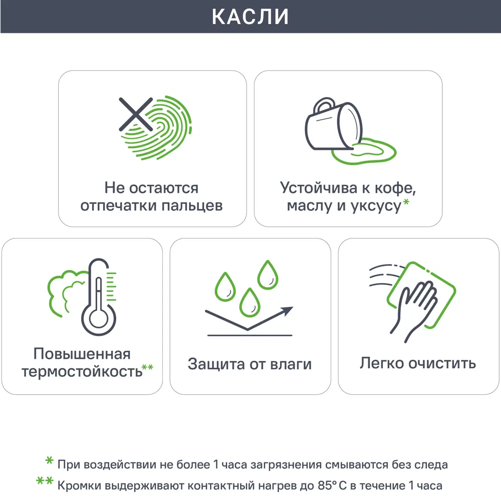 Фальшпанель для кухонного шкафа Касли 37x102 см KONSENSA ЛДСП цвет бежевый 89420802 STLM-2147797 - Вид №3