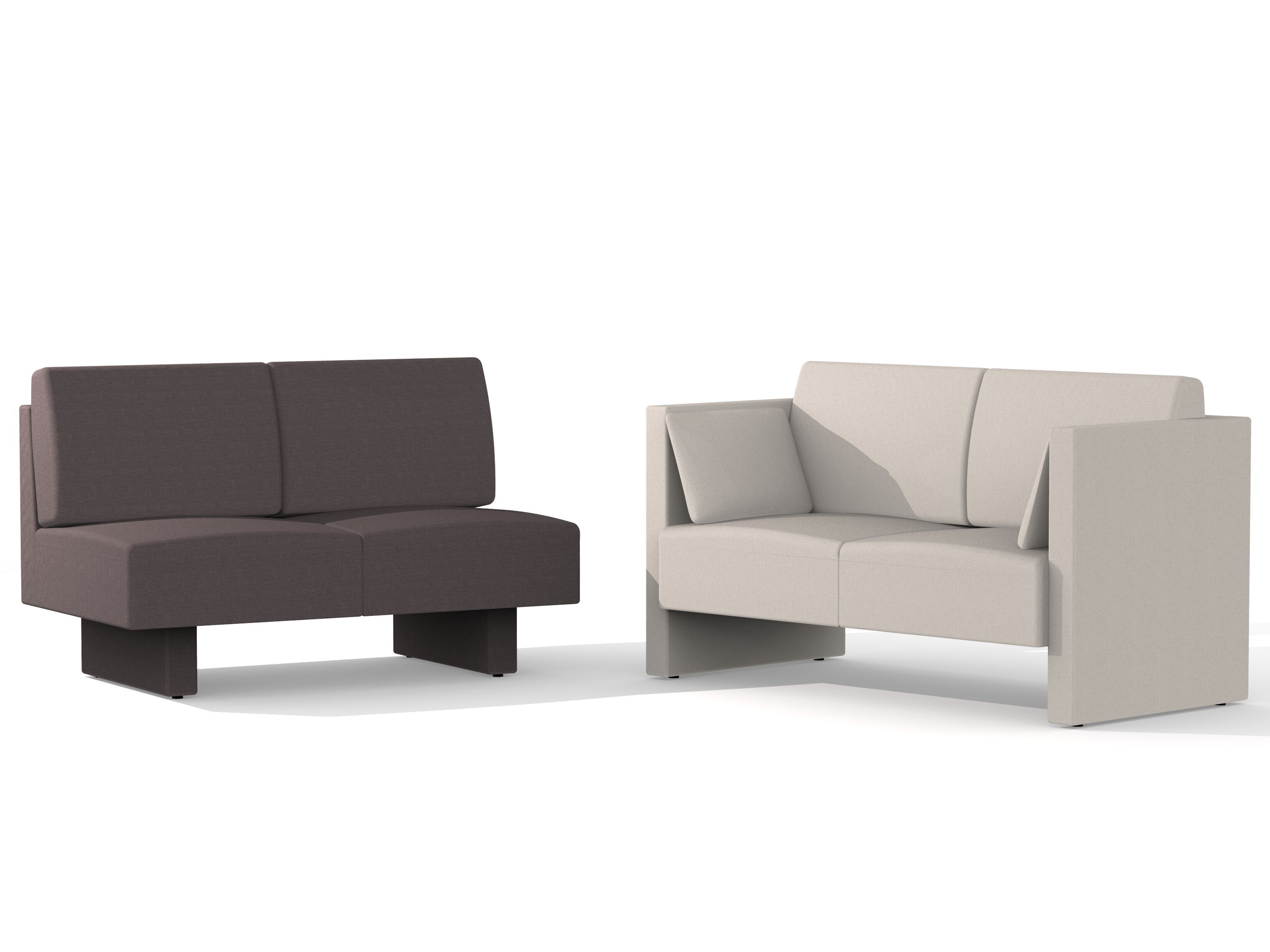 2-местный тканевый диван Et al Nomad+ ARCH-00054602 - Вид №1