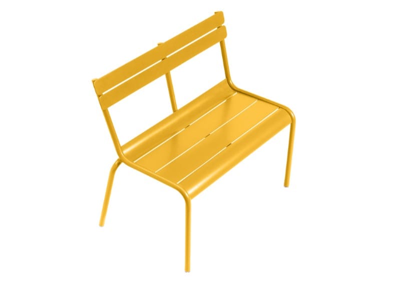 Алюминиевая скамья со спинкой Fermob Luxembourg Kid ARCH-00144278 - Вид №8