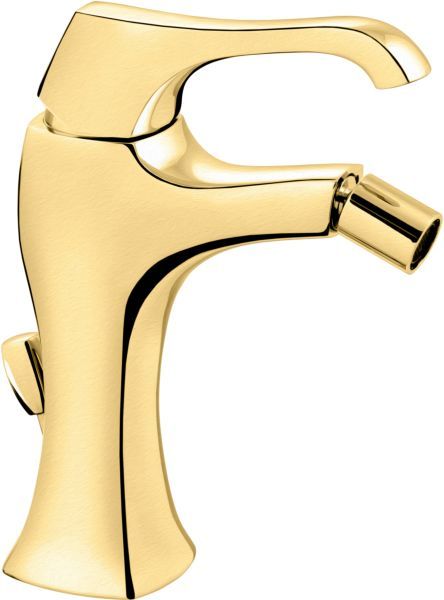 76004OA Смеситель Ares с донным клапаном для Биде, цвет античное золото EMMEVI