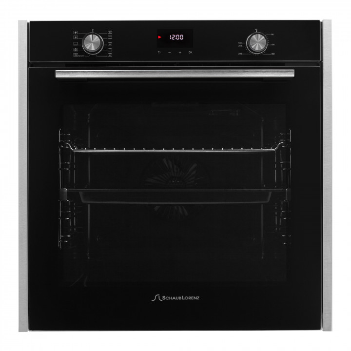 9245339 Электрический духовой шкаф Schaub Lorenz SLB EY6438 черный STDN-0109895