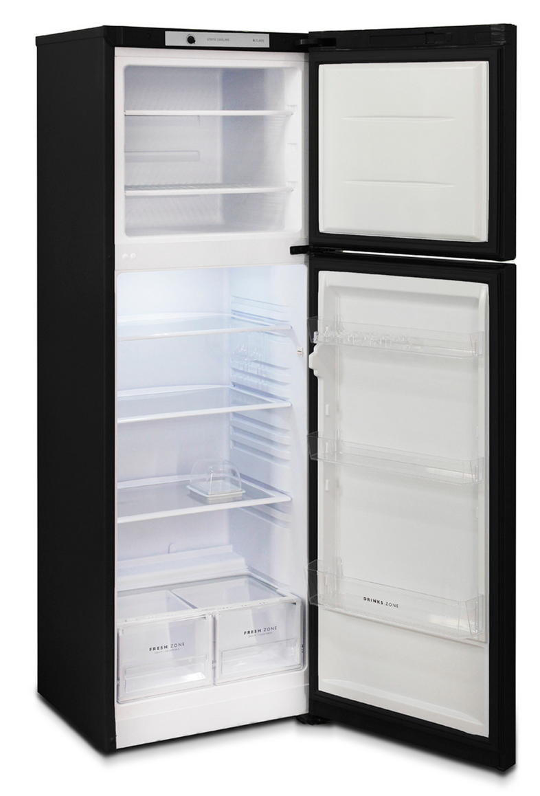 9082905 Холодильник с морозильником   Бирюса B6039 черный STDN-0006123 - Вид №3