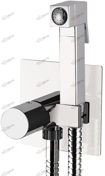 Rubinetterie Mariani Запорный настенный душ 5th avenue 185/av5 w