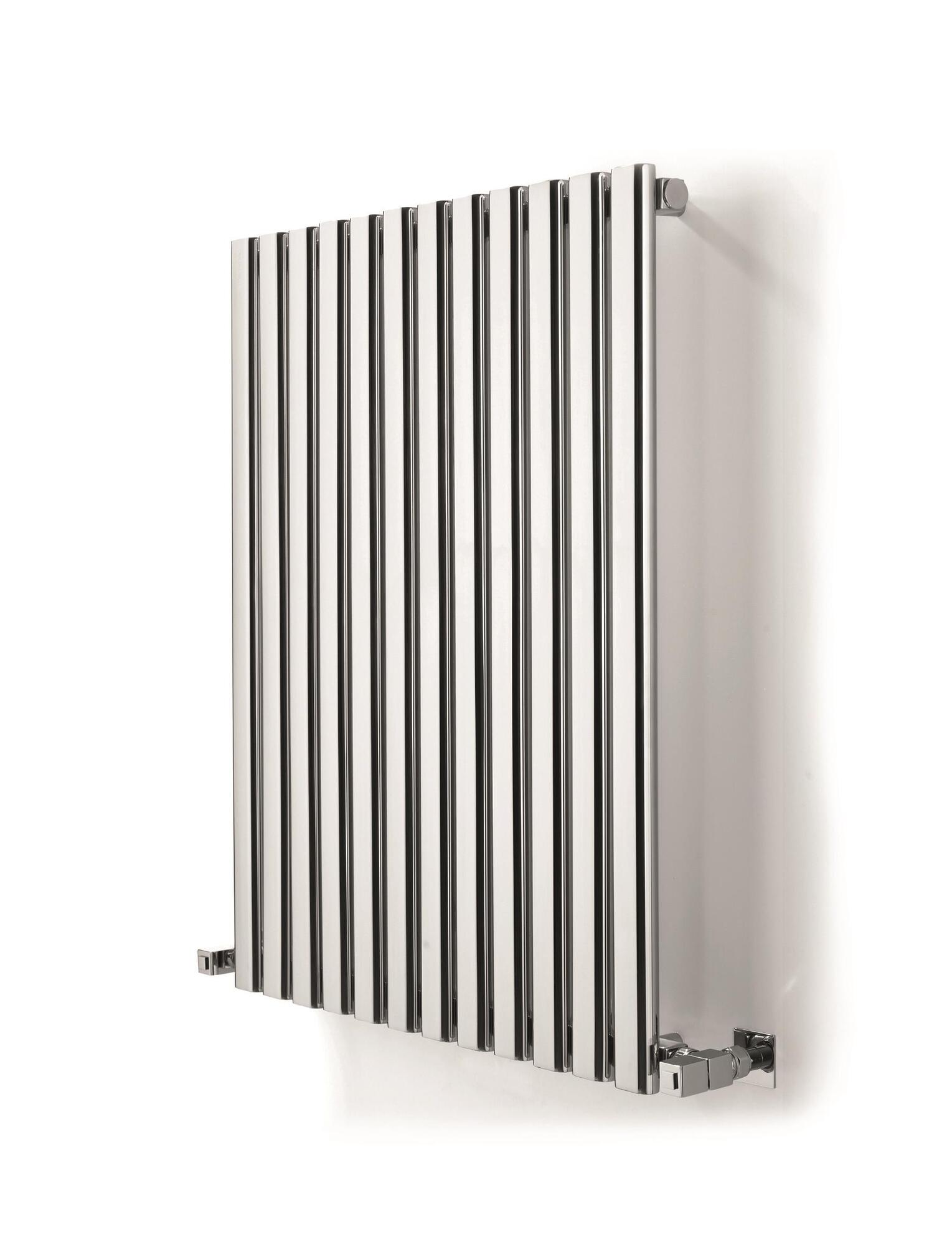 Радиатор Hammam TEMPLE Stainless steel radiator комбинированный; электрический или водяной Сталь  - Вид №15