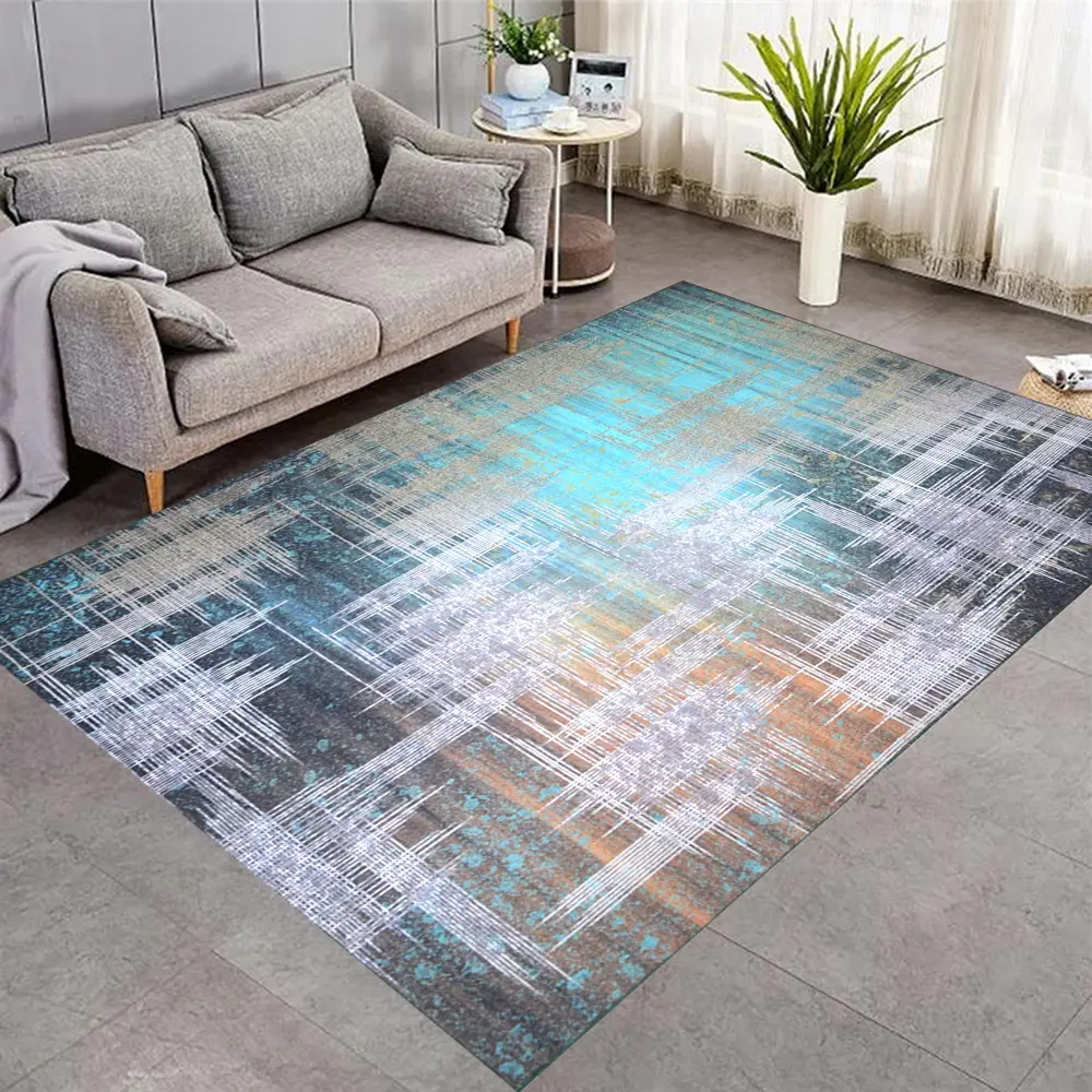 Ковер шенил Дижитал 02202 160x230 см CTIM STLM-2171923 - Вид №5