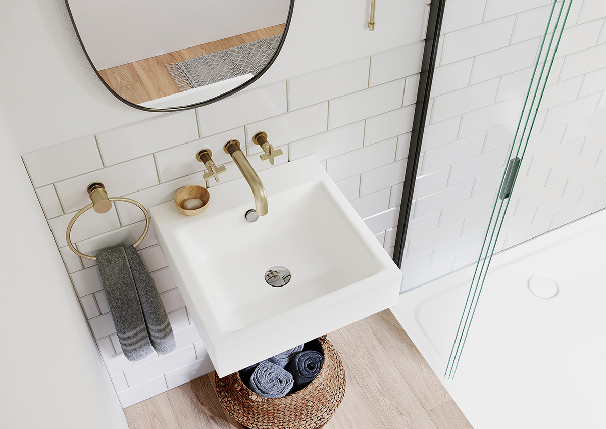 Умывальник KALDEWEI Сталь эмалированная 3165 178 черный 31653060178  - Вид №6