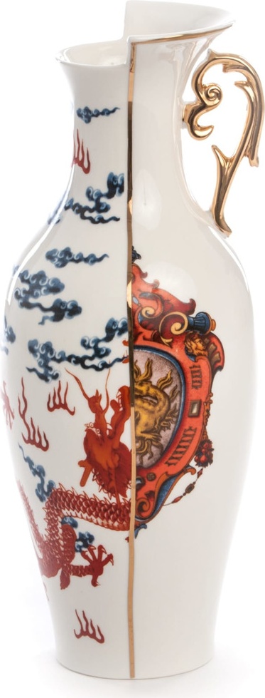 10647356 Seletti Ваза Seletti "Гибрид.Адельма" 23см Фарфор 