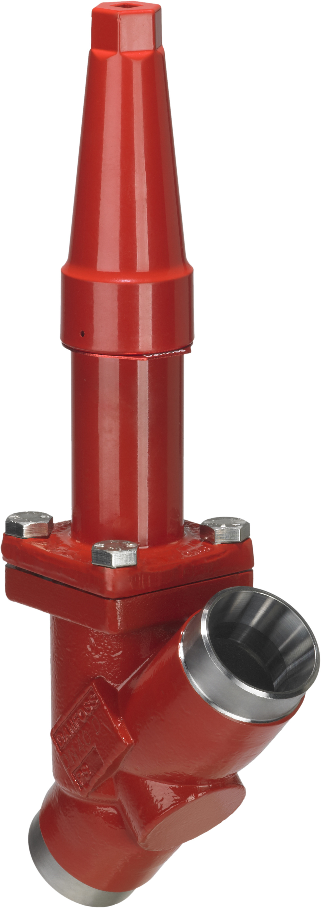 Danfoss SVA-L — запорные клапаны с удлиненным штоком SVA-L 15 D STR CAP Запорный клапан 148B5251  - Вид №3