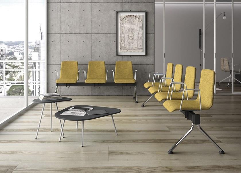 Leyform Сиденье на стальной балке с подлокотниками Zerosedici sun-id-1450054 - Вид №2