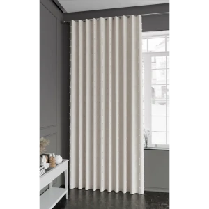 Штора MIAMOZA Даниэла 200x280 см бежевая рогожка 89405540