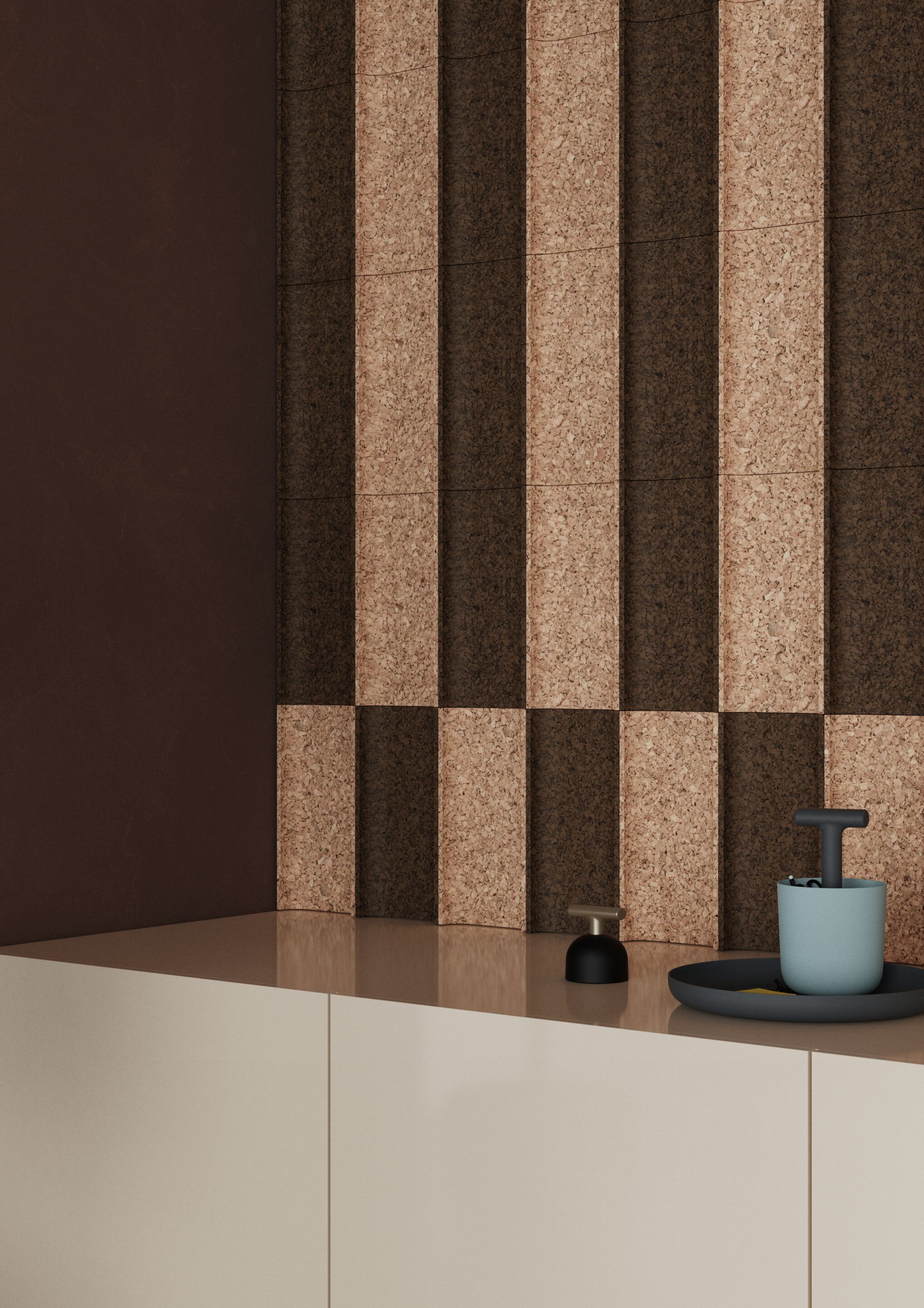 Акустическая панель из пробки GREENMOOD PARENTHESE ARCH-00030289 - Вид №5