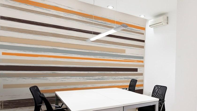 GLAMORA Виниловые обои в полоску Colour in-sight sun-id-1493239 - Вид №2