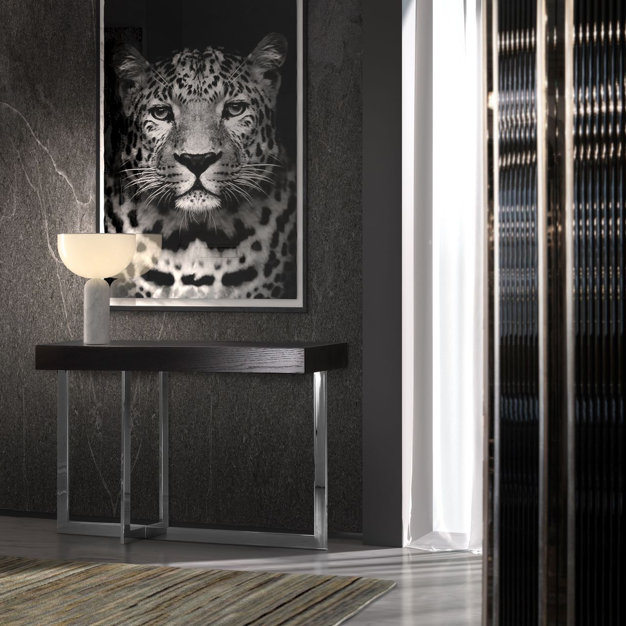 Деревянная прямоугольная консоль с ящиками Hurtado Evolution ARCH-00047568 - Вид №7